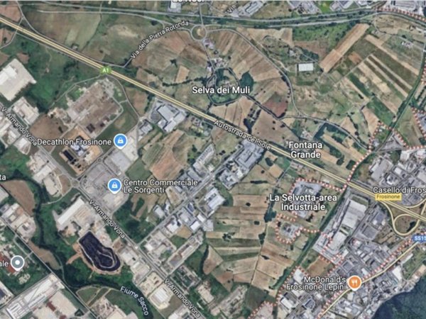 terreno agricolo in vendita a Frosinone