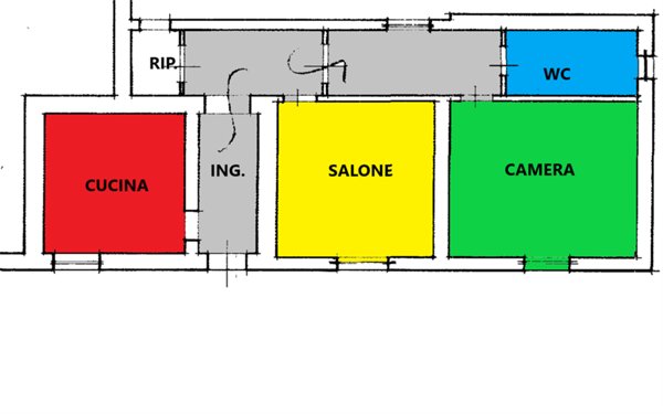 casa indipendente in vendita a Frosinone