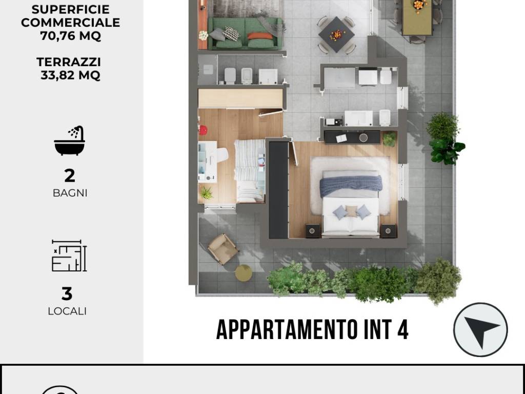appartamento in vendita a Frosinone