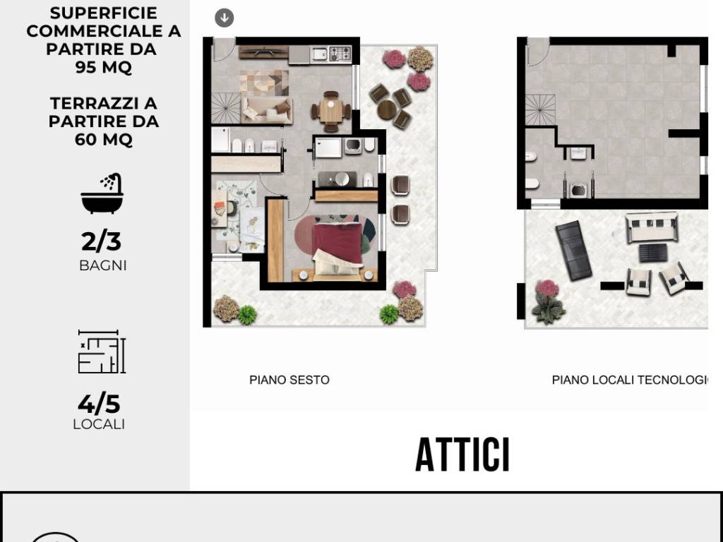 appartamento in vendita a Frosinone