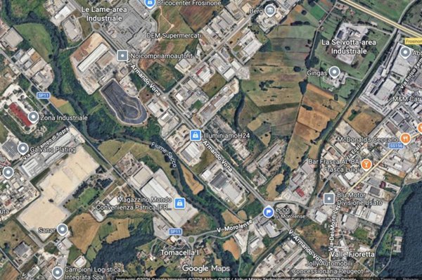 terreno edificabile in vendita a Frosinone