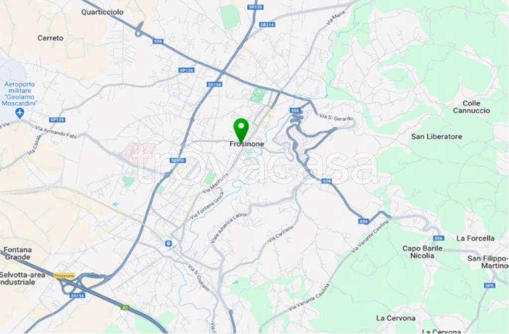 ufficio in vendita a Frosinone