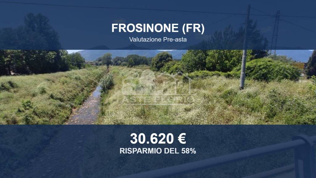 terreno agricolo in vendita a Frosinone