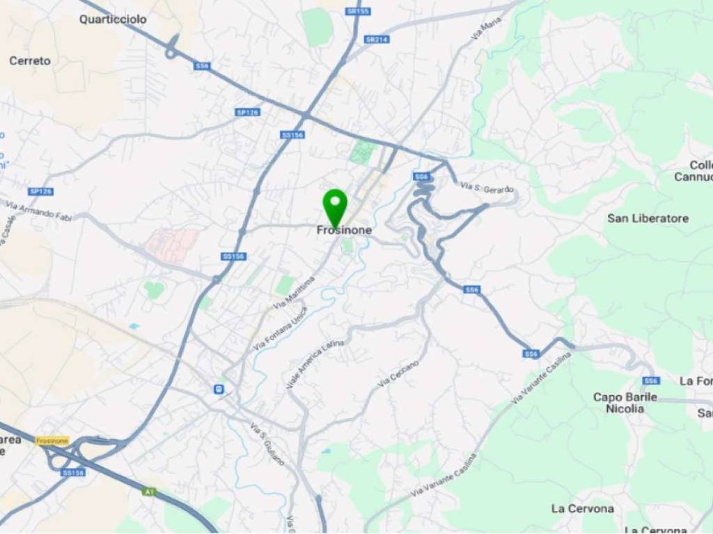 ufficio in vendita a Frosinone