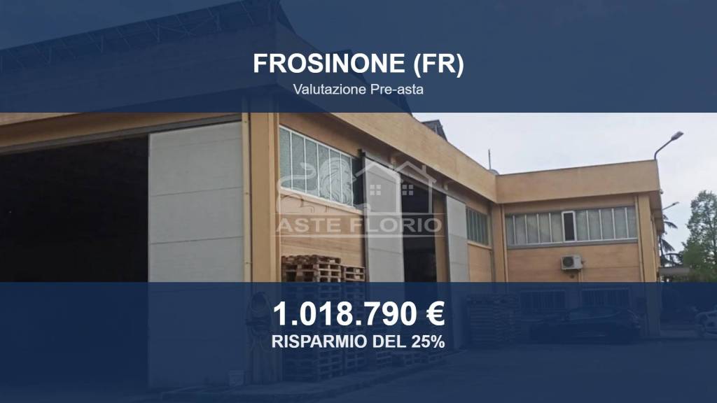 capannone in vendita a Frosinone
