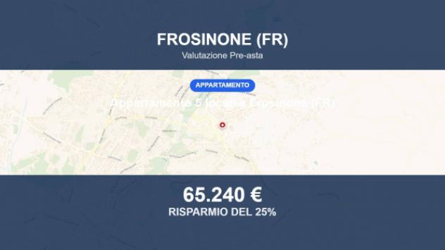 appartamento in vendita a Frosinone