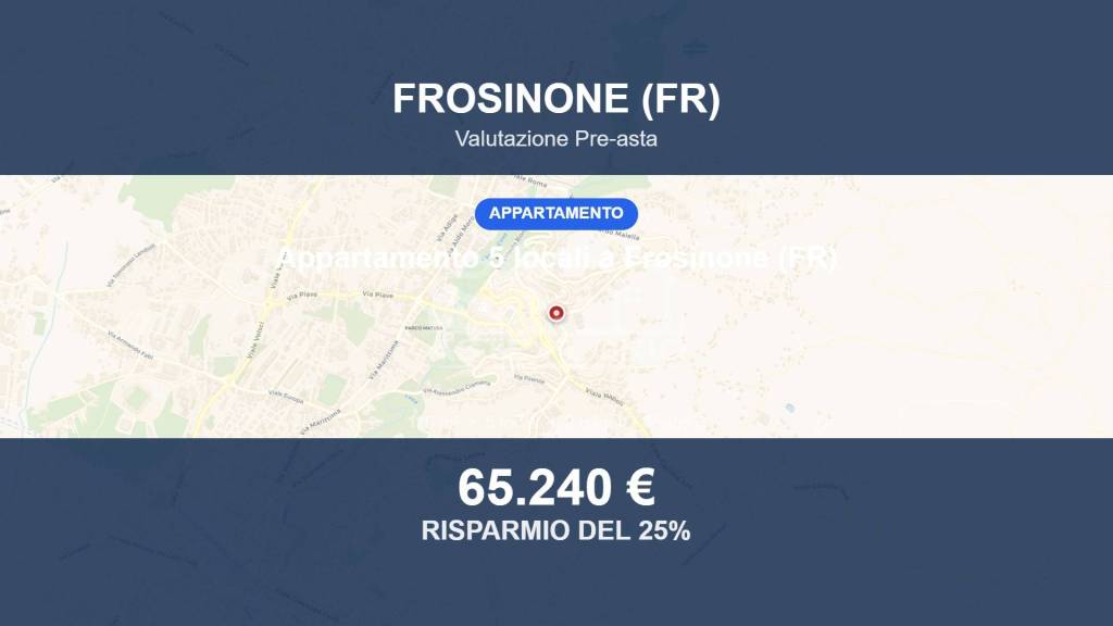appartamento in vendita a Frosinone