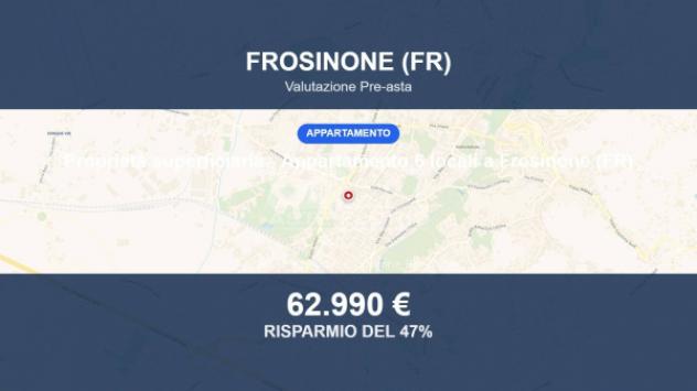 appartamento in vendita a Frosinone