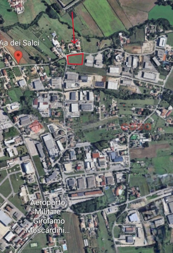 terreno edificabile in vendita a Frosinone