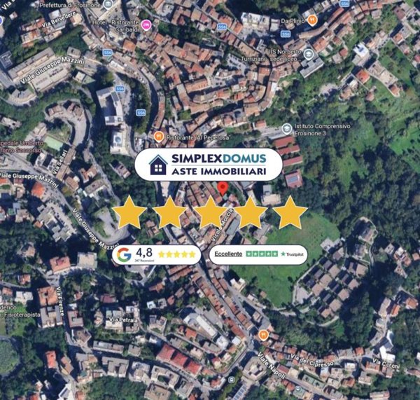 appartamento in vendita a Frosinone