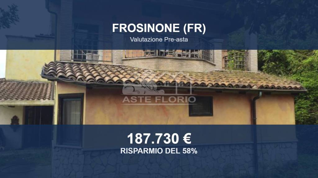 casa indipendente in vendita a Frosinone