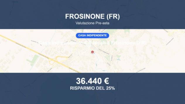 casa indipendente in vendita a Frosinone