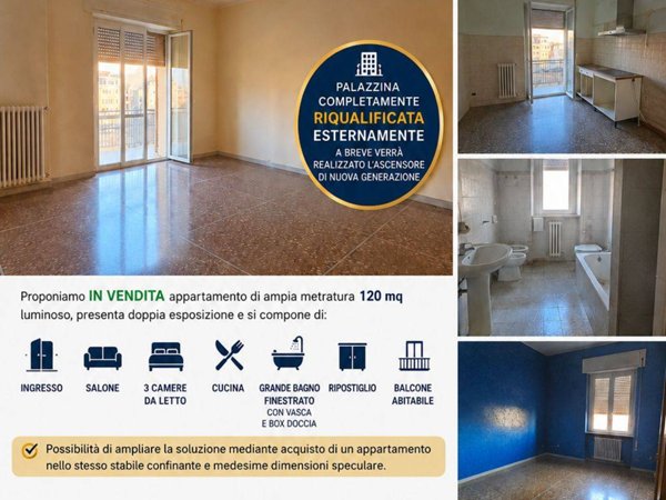 appartamento in vendita a Frosinone