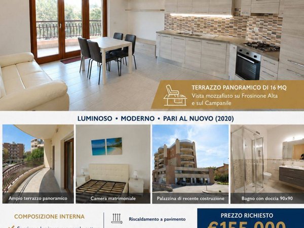 appartamento in vendita a Frosinone