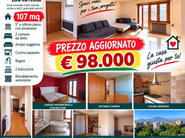 appartamento in vendita a Frosinone