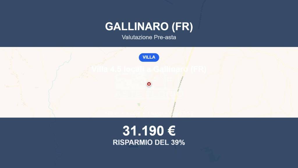casa indipendente in vendita a Gallinaro