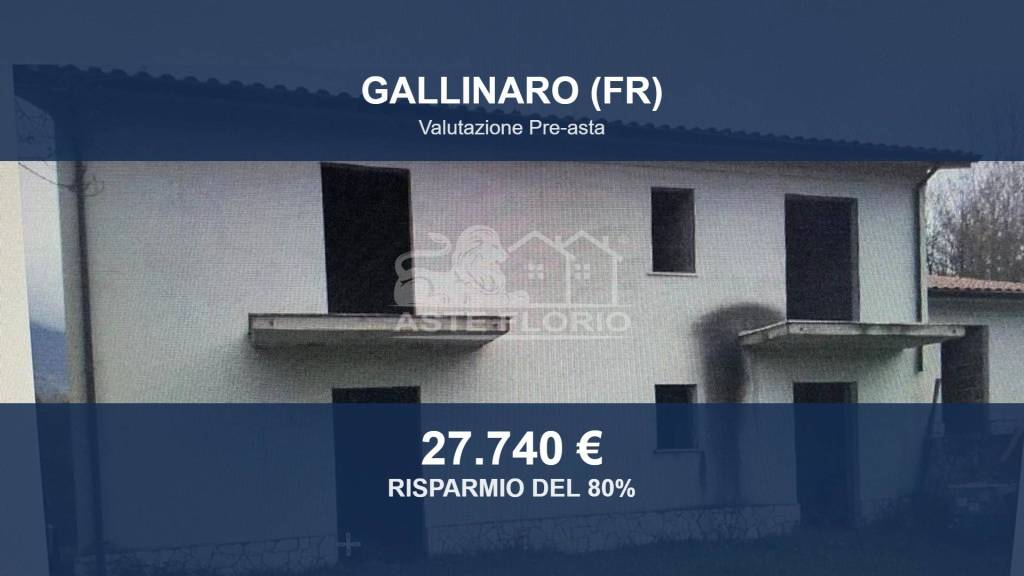 casa indipendente in vendita a Gallinaro