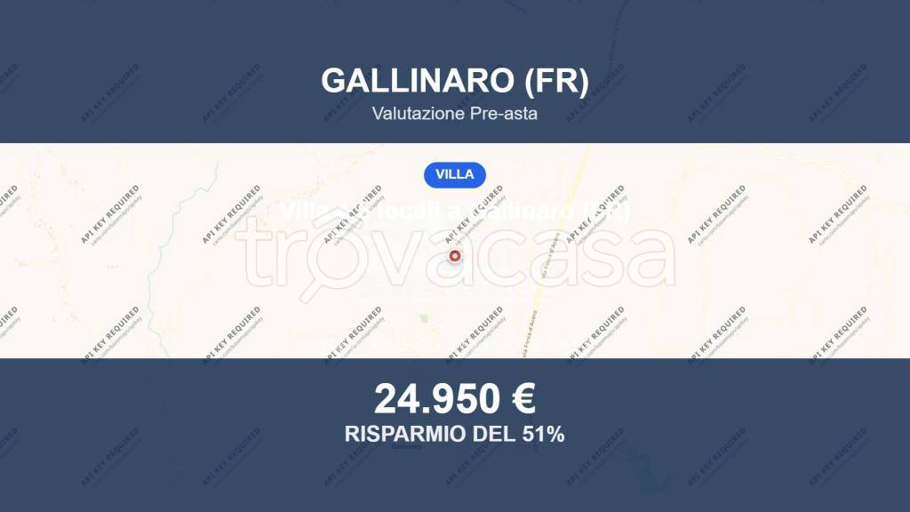 casa indipendente in vendita a Gallinaro