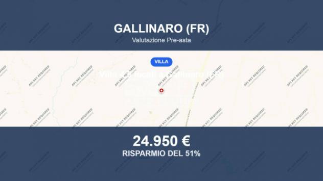 casa indipendente in vendita a Gallinaro