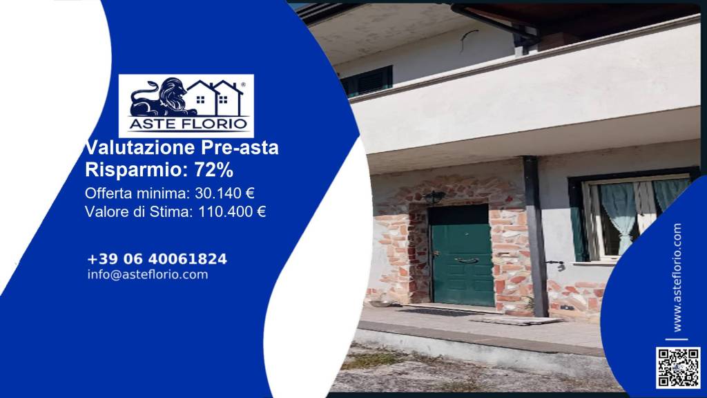 appartamento in vendita a Giuliano di Roma