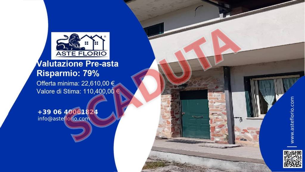 appartamento in vendita a Giuliano di Roma