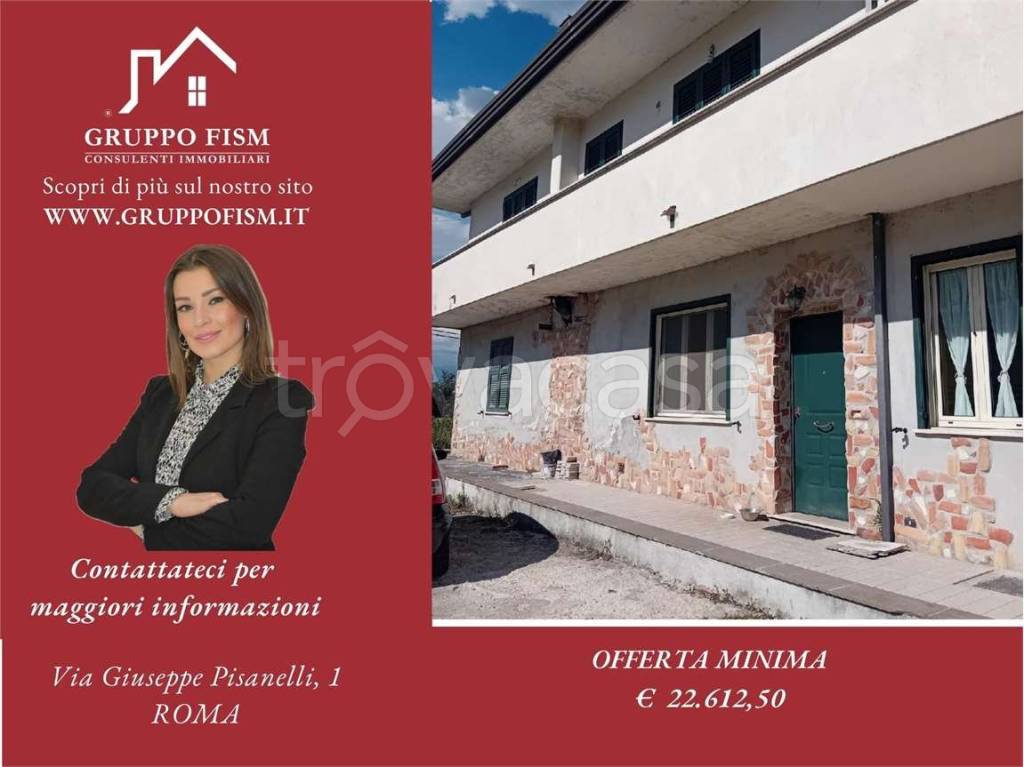 appartamento in vendita a Giuliano di Roma