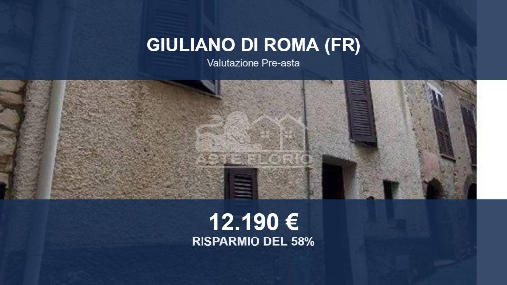 casa indipendente in vendita a Giuliano di Roma