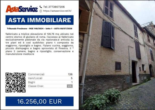 casa indipendente in vendita a Giuliano di Roma