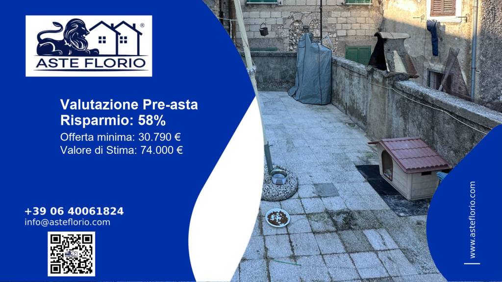 appartamento in vendita a Guarcino