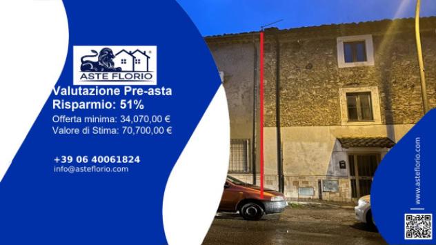 appartamento in vendita ad Isola del Liri in zona Carnello