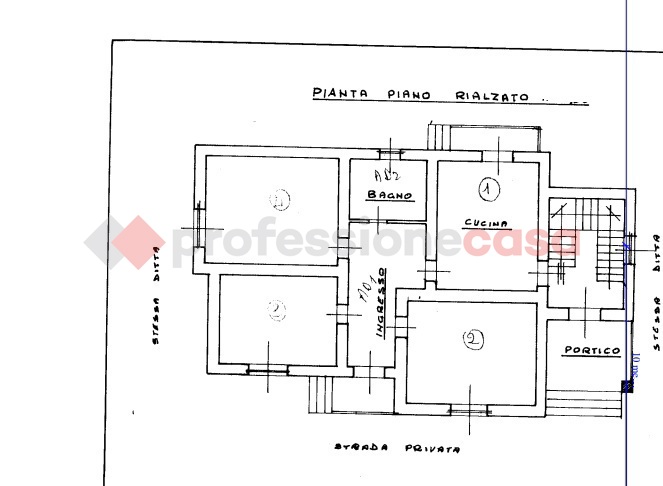 appartamento in vendita ad Isola del Liri
