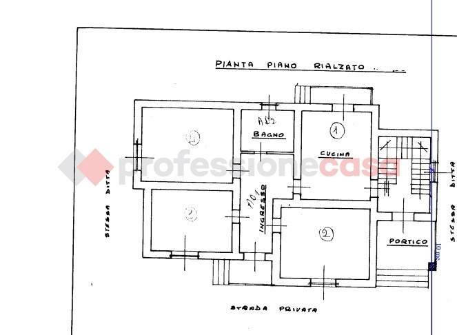 appartamento in vendita ad Isola del Liri
