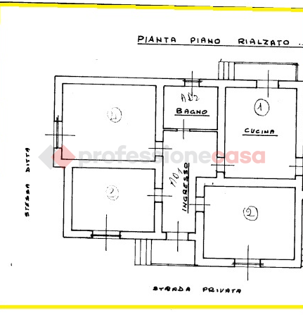 appartamento in vendita ad Isola del Liri