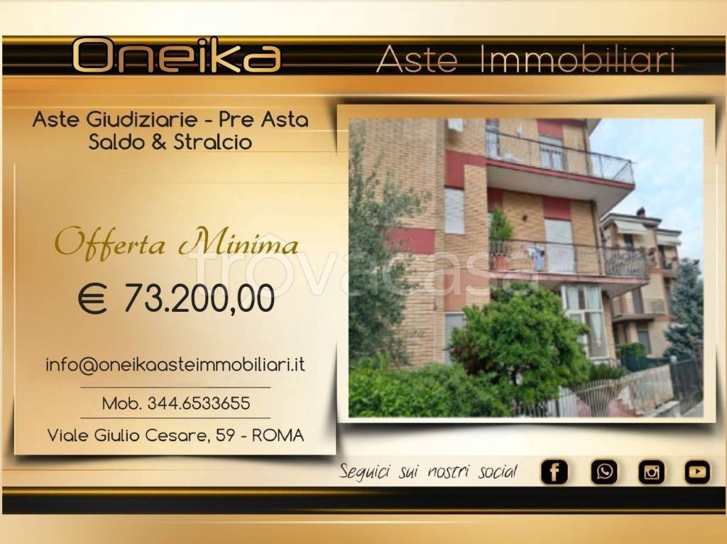 appartamento in vendita ad Isola del Liri in zona Capitino