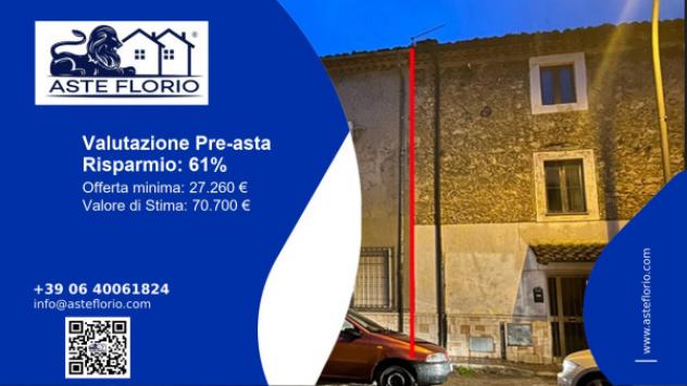 appartamento in vendita ad Isola del Liri in zona Carnello