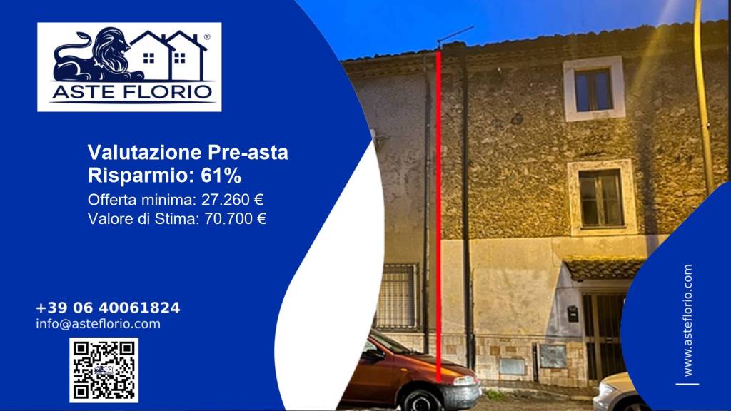 appartamento in vendita ad Isola del Liri in zona Carnello