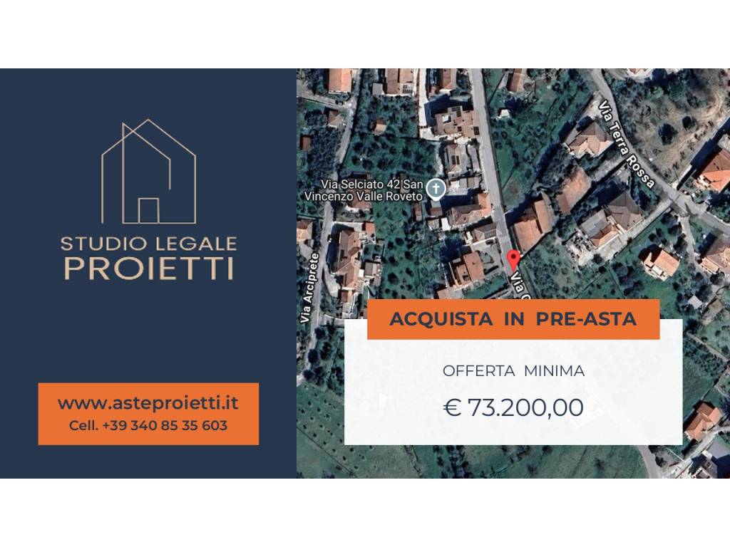 appartamento in vendita ad Isola del Liri in zona Capitino
