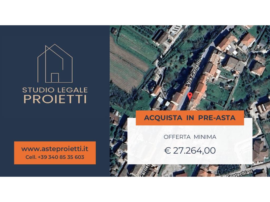 appartamento in vendita ad Isola del Liri in zona Carnello