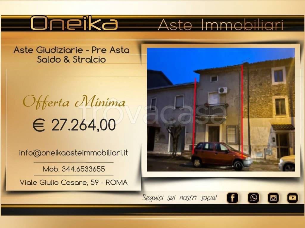 casa indipendente in vendita ad Isola del Liri in zona Carnello