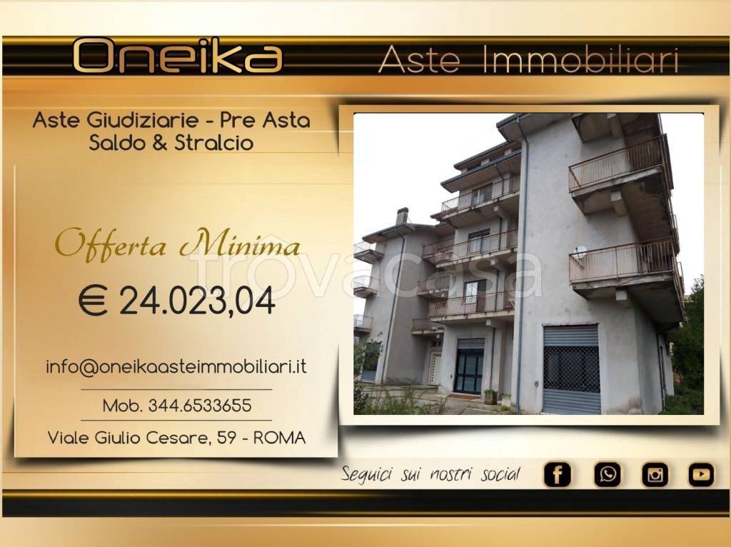 appartamento in vendita ad Isola del Liri