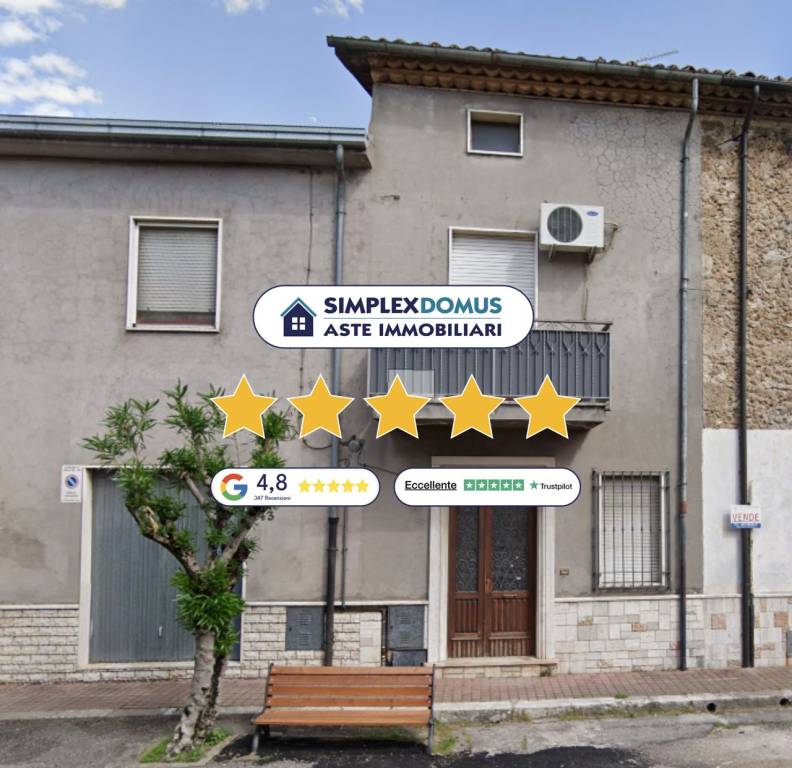 appartamento in vendita ad Isola del Liri in zona Carnello