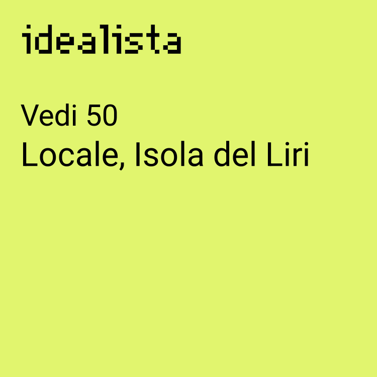 locale commerciale in vendita ad Isola del Liri