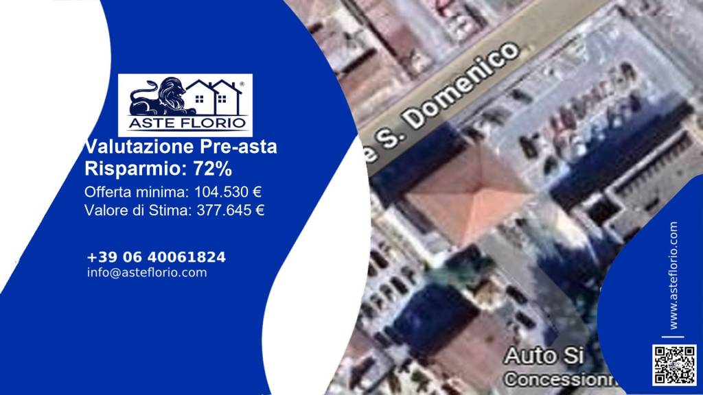 locale commerciale in vendita ad Isola del Liri in zona San Domenico