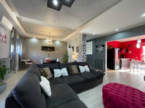 appartamento in vendita ad Isola del Liri in zona Carnello