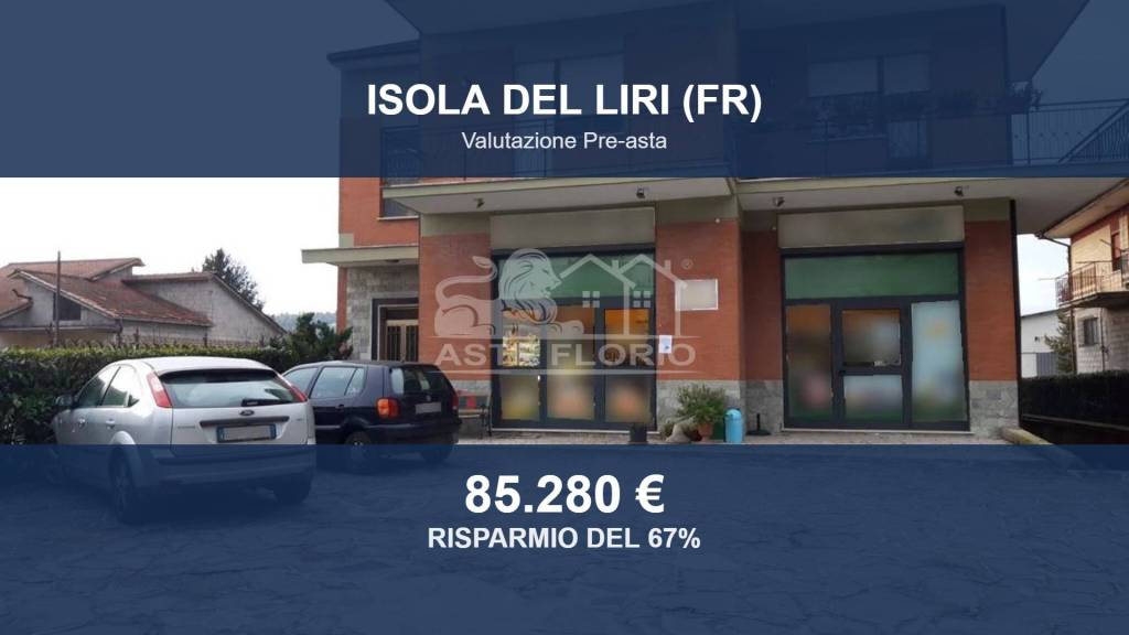 negozio in vendita ad Isola del Liri
