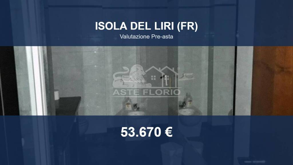 appartamento in vendita ad Isola del Liri