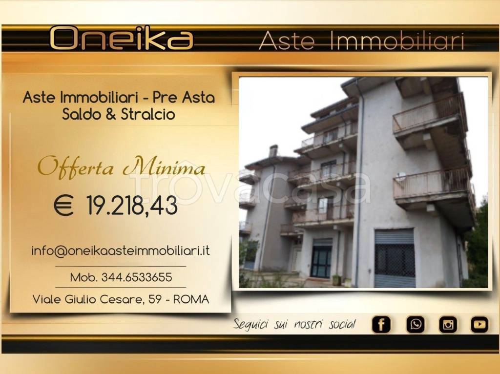 appartamento in vendita ad Isola del Liri