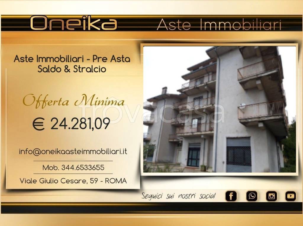 appartamento in vendita ad Isola del Liri