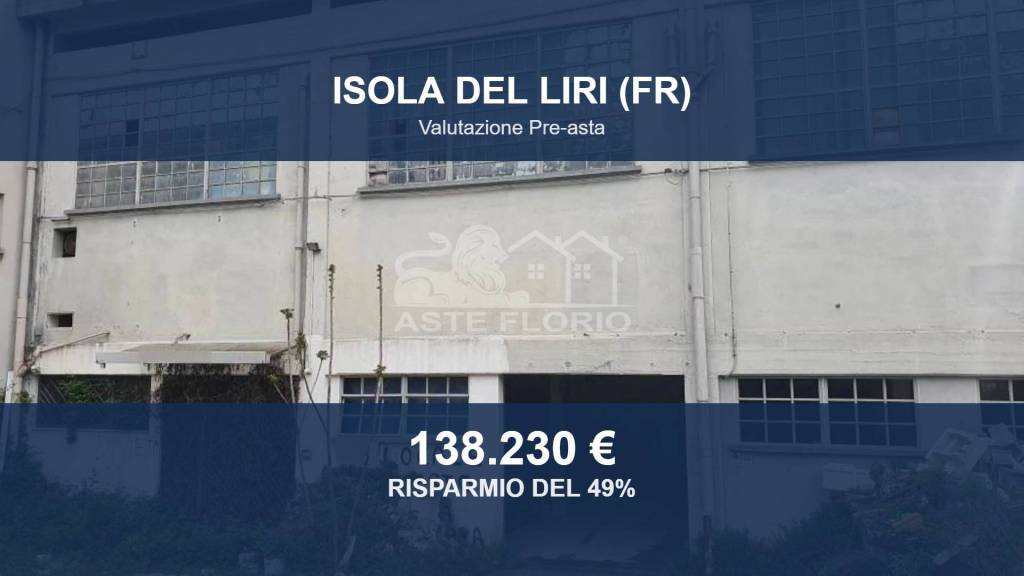 terreno edificabile in vendita ad Isola del Liri