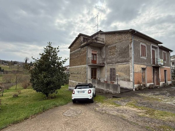 casa indipendente in vendita a Monte San Giovanni Campano in zona Porrino